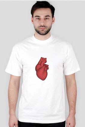 koszulka/ t-shirt heart