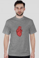 koszulka/ t-shirt heart