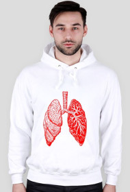 bluza/ hoodie lungs