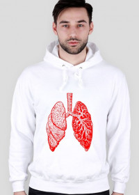 bluza/ hoodie lungs