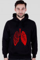 bluza/ hoodie lungs