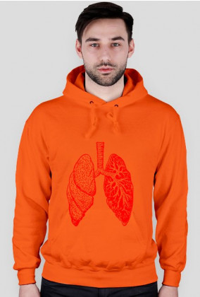 bluza/ hoodie lungs