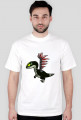 Mały Dzielny Husarz Velocipes, T-shirt Męski