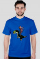 Mały Dzielny Husarz Velocipes, T-shirt Męski
