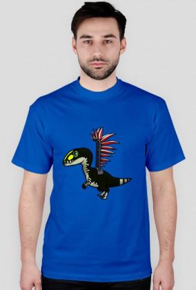 Mały Dzielny Husarz Velocipes, T-shirt Męski