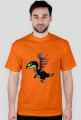 Mały Dzielny Husarz Velocipes, T-shirt Męski