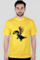 Mały Dzielny Husarz Velocipes, T-shirt Męski