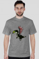 Mały Dzielny Husarz Velocipes, T-shirt Męski