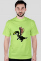 Mały Dzielny Husarz Velocipes, T-shirt Męski