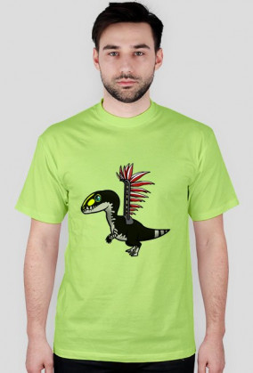 Mały Dzielny Husarz Velocipes, T-shirt Męski