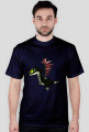 Mały Dzielny Husarz Velocipes, T-shirt Męski