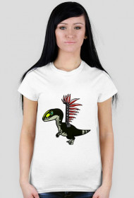 Mały Dzielny Husarz Velocipes, T-shirt Damski