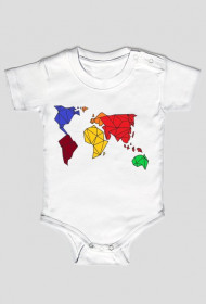 Body dziecięce - geometric