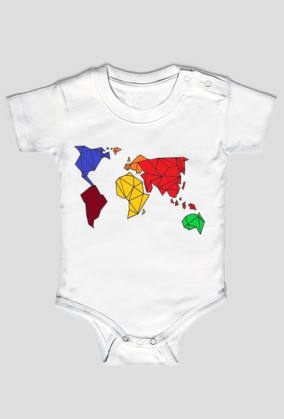 Body dziecięce - geometric