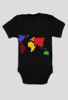 Body dziecięce - geometric