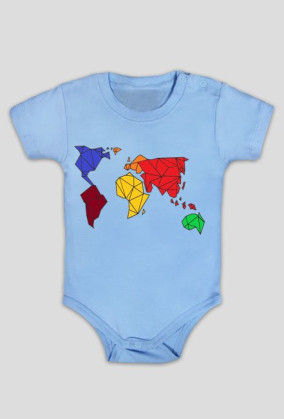 Body dziecięce - geometric