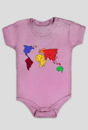 Body dziecięce - geometric