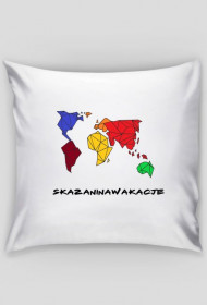 Poduszka podróżnika - geometric