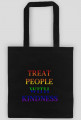 Torba "Harry Styles - Treat People With Kindness Rainbow"