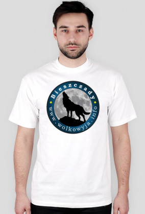Koszulka męska - LOGO Wolkowyja.Info