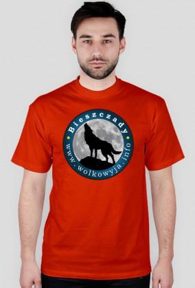 Koszulka męska - LOGO Wolkowyja.Info
