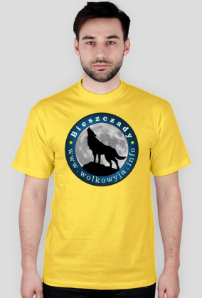 Koszulka męska - LOGO Wolkowyja.Info