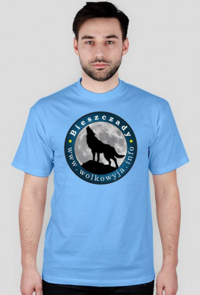 Koszulka męska - LOGO Wolkowyja.Info