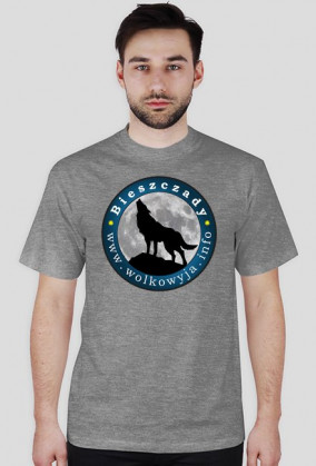 Koszulka męska - LOGO Wolkowyja.Info