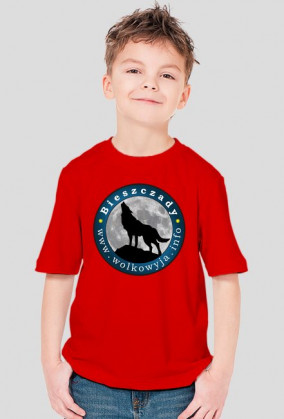Koszulka dziecięca - LOGO Wolkowyja.Info