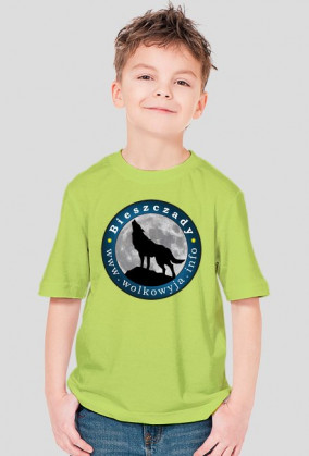 Koszulka dziecięca - LOGO Wolkowyja.Info