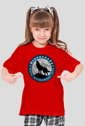 Koszulka dziecięca - LOGO Wolkowyja.Info