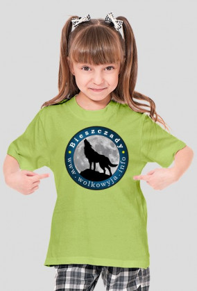 Koszulka dziecięca - LOGO Wolkowyja.Info