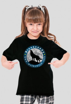 Koszulka dziecięca - LOGO Wolkowyja.Info