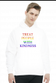 Bluza męska "Harry Styles - Treat People With Kindness Rainbow"