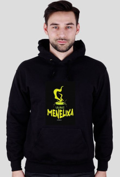 Kociołek Menelixa / Bluza z kapturem
