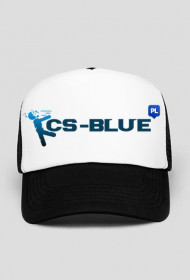Czapka Cs-Blue