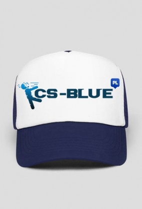 Czapka Cs-Blue