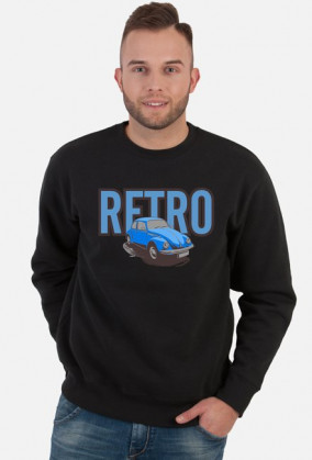 Garbus Retro (bluza męska klasyczna)