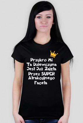 Koszulka Atrakcyjny Facet