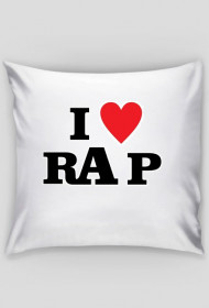 I♥rap Poduszka