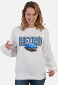 Garbus Retro (bluza damska klasyczna)