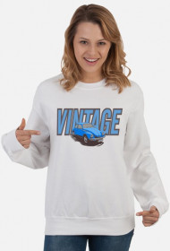 Garbus Vintage (bluza damska klasyczna)