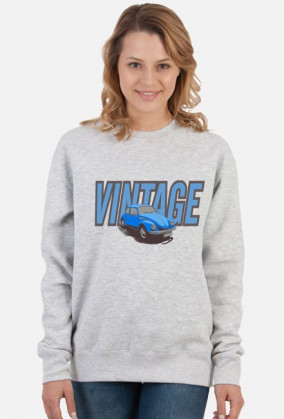 Garbus Vintage (bluza damska klasyczna)