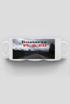 Kubek BUSIARZE PL & EU