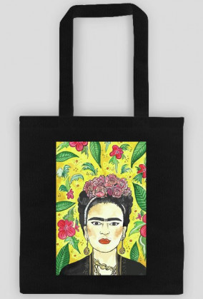 Mkreuje - Frida Kahlo - torba