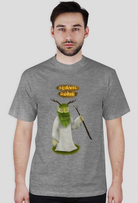 Slavic Force - Leszy, T-shirt Męski