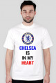 Chelsea is in my heart - koszulka męska