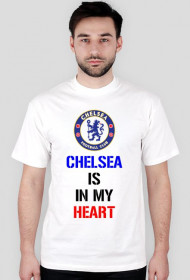 Chelsea is in my heart - koszulka męska