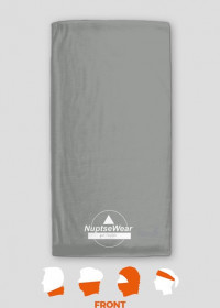 NuptseWear- komin koloru szarego z logo