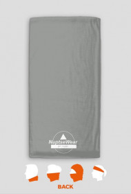 NuptseWear- komin koloru szarego z logo